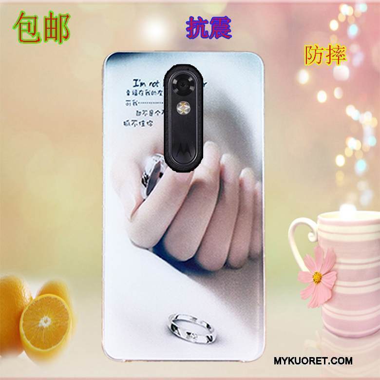 Kuori Moto X Force Maalaus Sininen Puhelimen Kuoret, Kotelo Moto X Force Suojaus