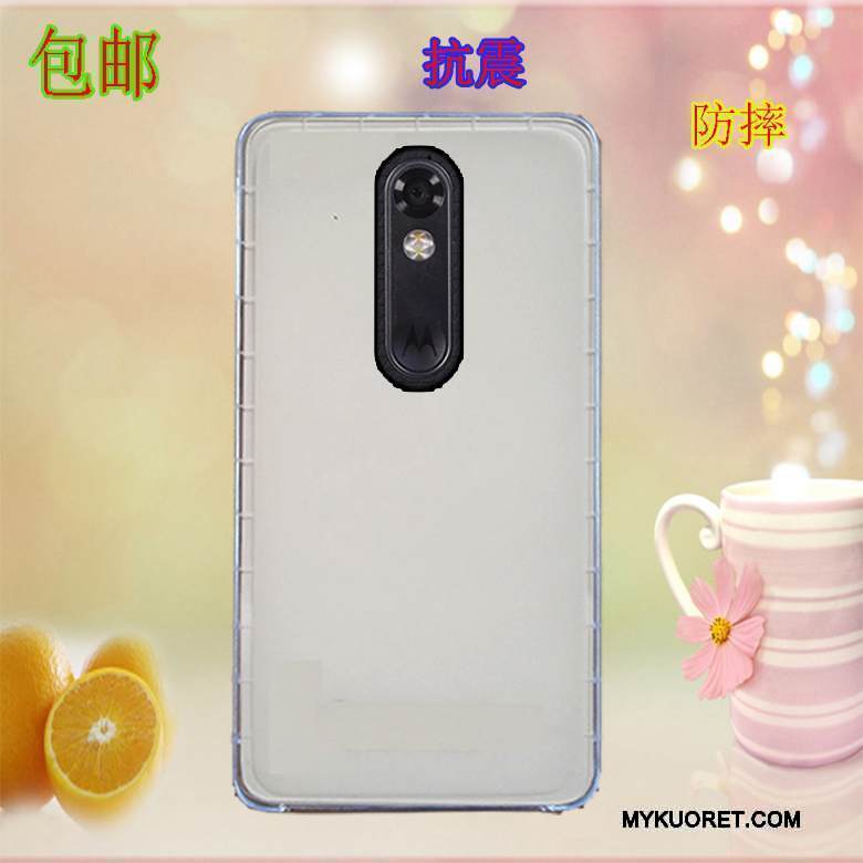 Kuori Moto X Force Maalaus Sininen Puhelimen Kuoret, Kotelo Moto X Force Suojaus