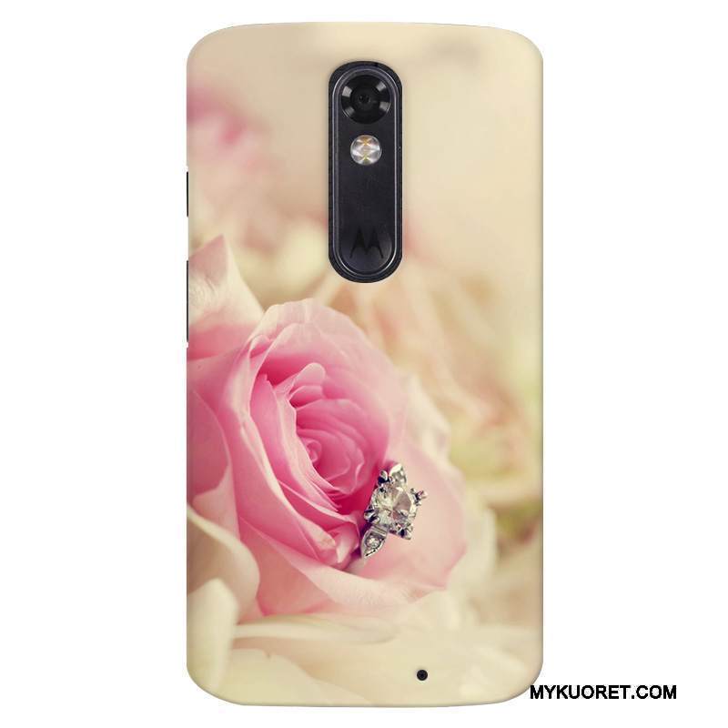 Kuori Moto X Force Suojaus Puhelimen Kuoret Muokata, Kotelo Moto X Force Sininen