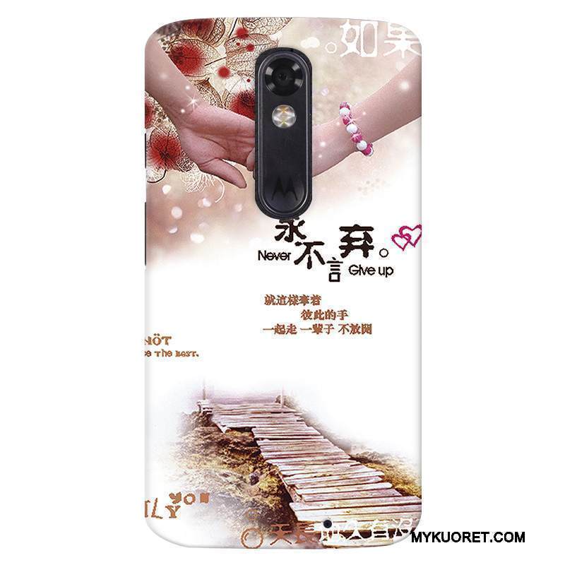 Kuori Moto X Force Suojaus Puhelimen Kuoret Muokata, Kotelo Moto X Force Sininen