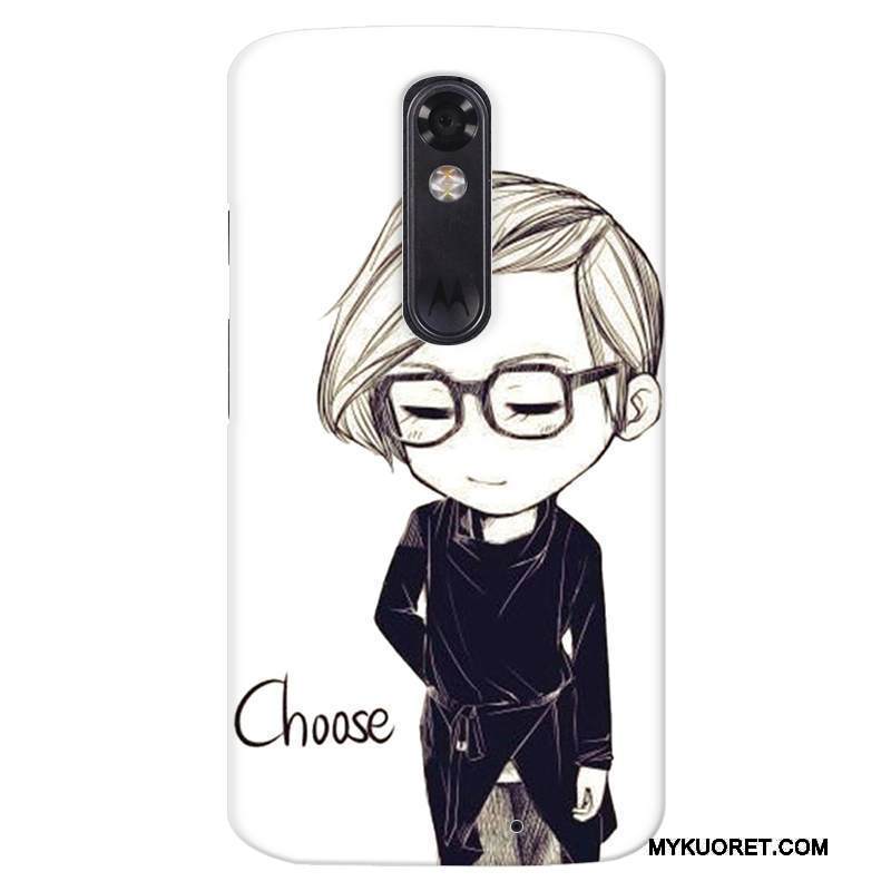 Kuori Moto X Force Suojaus Puhelimen Kuoret Muokata, Kotelo Moto X Force Sininen