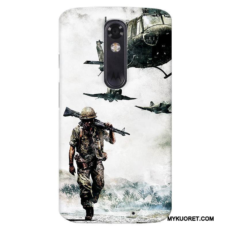 Kuori Moto X Force Suojaus Puhelimen Kuoret Muokata, Kotelo Moto X Force Sininen
