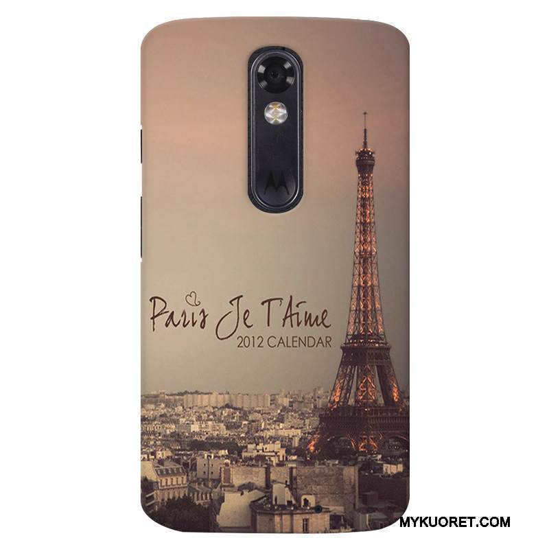 Kuori Moto X Force Suojaus Puhelimen Kuoret Muokata, Kotelo Moto X Force Sininen