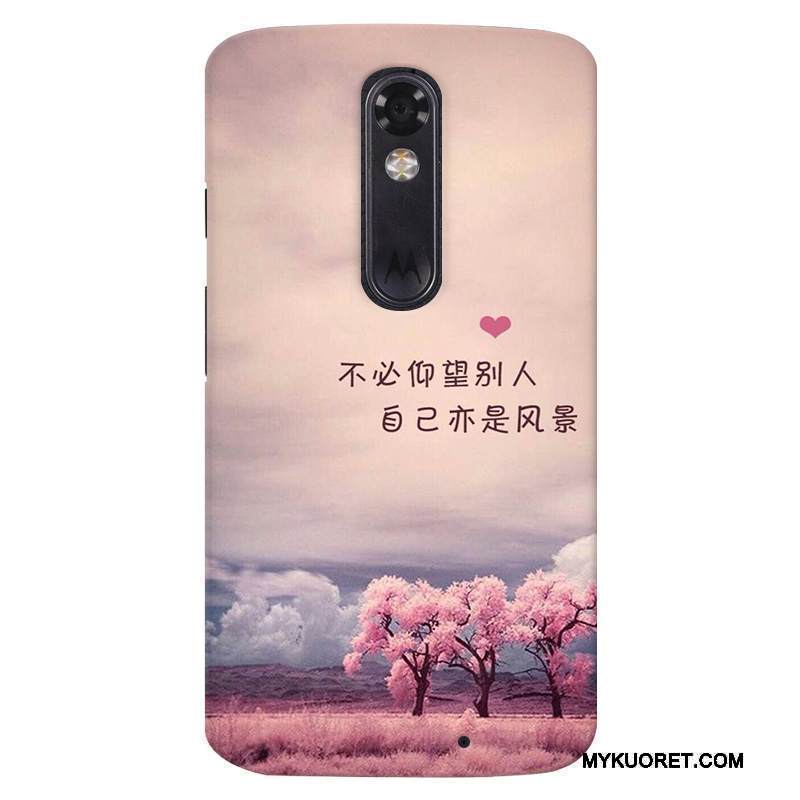 Kuori Moto X Force Suojaus Puhelimen Kuoret Muokata, Kotelo Moto X Force Sininen