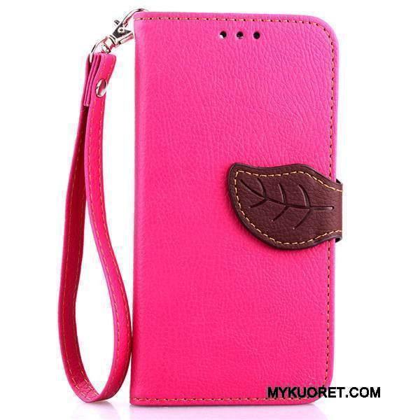 Kuori Moto X Kuoret Punainen Puhelimen Kuoret, Kotelo Moto X Nahka