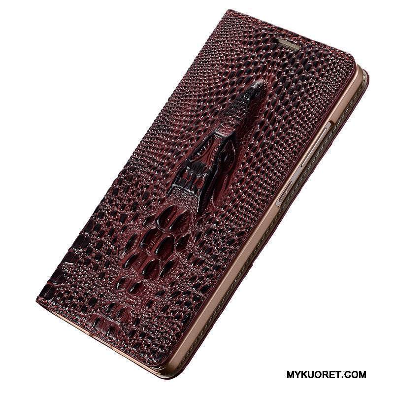 Kuori Moto X Nahka Murtumaton Puhelimen Kuoret, Kotelo Moto X Silikoni Punainen