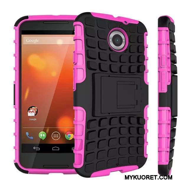 Kuori Moto X Suojaus Kukkakuvio Liukumaton, Kotelo Moto X Tuki Vihreä Puhelimen Kuoret