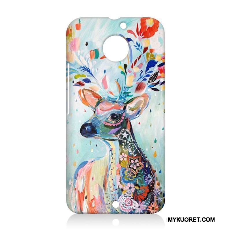 Kuori Moto X Suojaus Sininen Puhelimen Kuoret, Kotelo Moto X Kova Murtumaton