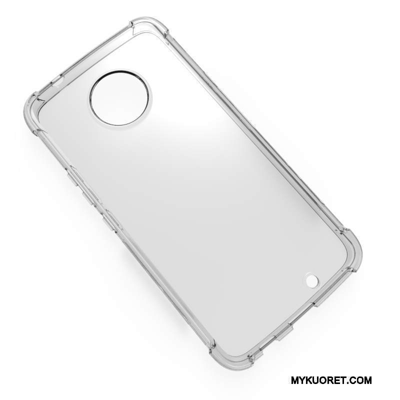 Kuori Moto X4 Laukut Musta Pesty Suede, Kotelo Moto X4 Suojaus Puhelimen Kuoret Läpinäkyvä