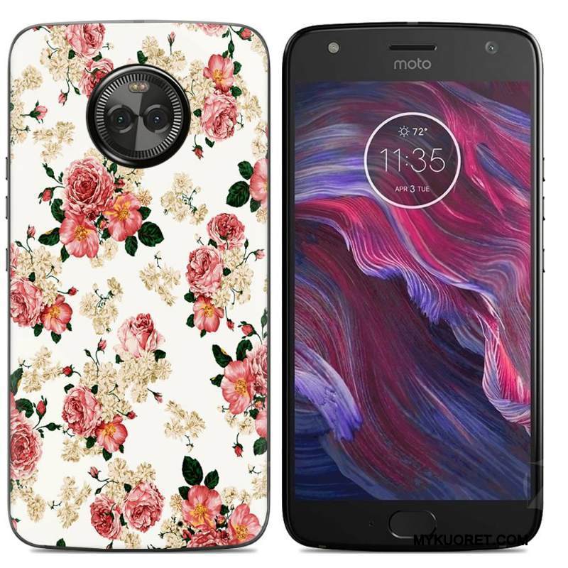Kuori Moto X4 Monivärinen Puhelimen Kuoret, Kotelo Moto X4 Luova