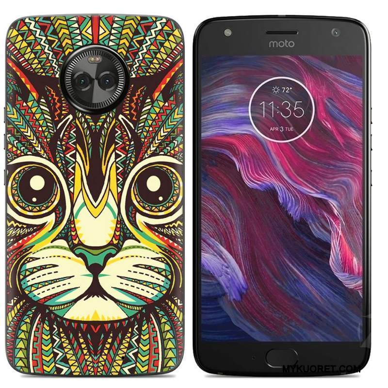 Kuori Moto X4 Monivärinen Puhelimen Kuoret, Kotelo Moto X4 Luova