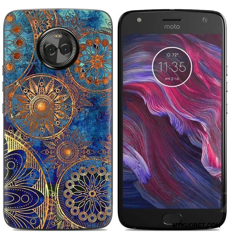 Kuori Moto X4 Monivärinen Puhelimen Kuoret, Kotelo Moto X4 Luova
