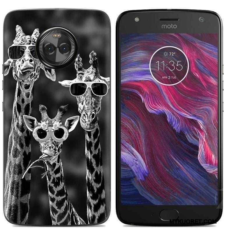 Kuori Moto X4 Monivärinen Puhelimen Kuoret, Kotelo Moto X4 Luova