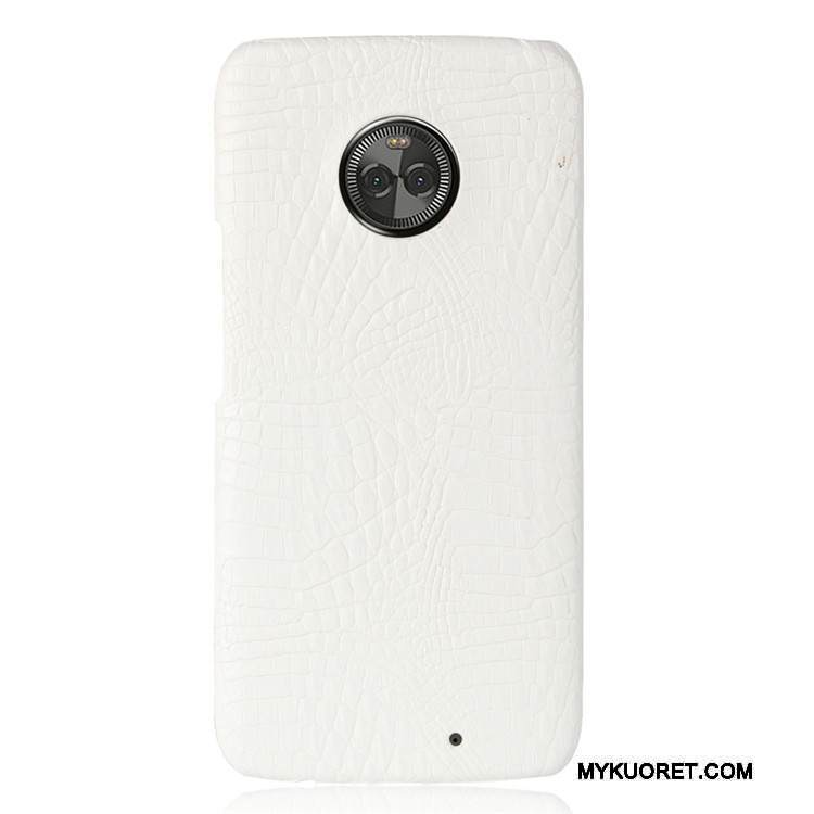 Kuori Moto X4 Suojaus Jauhe Vaalean, Kotelo Moto X4 Kukkakuvio Puhelimen Kuoret