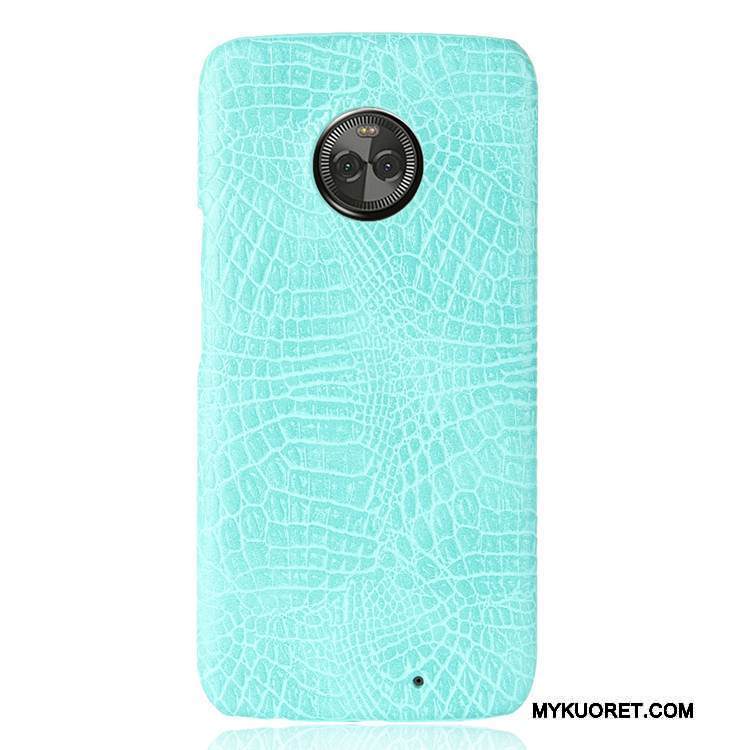 Kuori Moto X4 Suojaus Jauhe Vaalean, Kotelo Moto X4 Kukkakuvio Puhelimen Kuoret