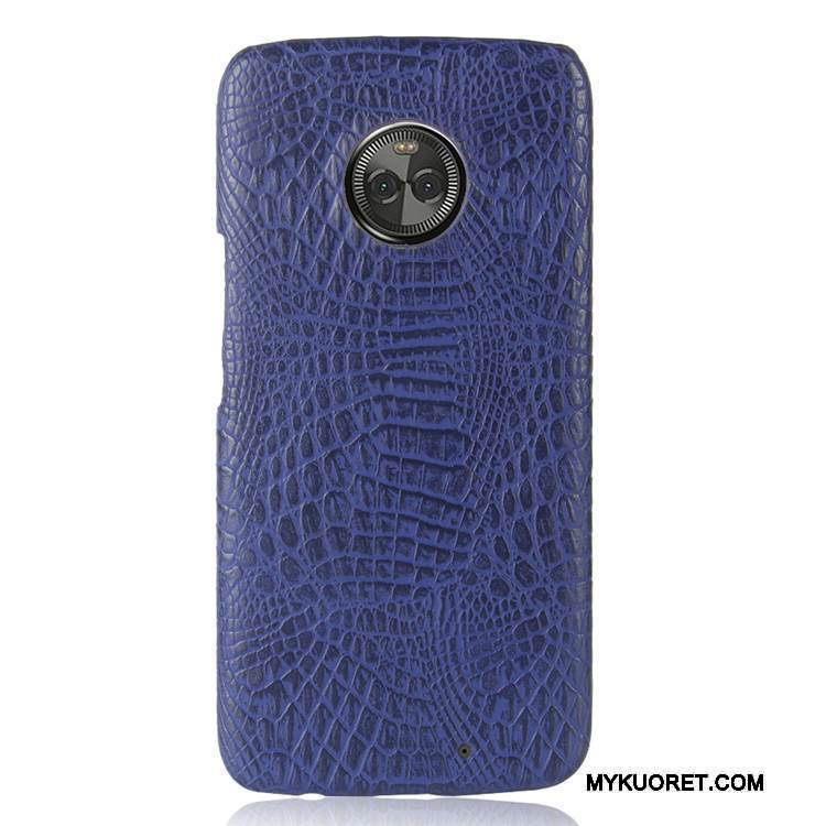 Kuori Moto X4 Suojaus Jauhe Vaalean, Kotelo Moto X4 Kukkakuvio Puhelimen Kuoret