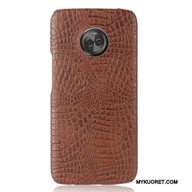 Kuori Moto X4 Suojaus Jauhe Vaalean, Kotelo Moto X4 Kukkakuvio Puhelimen Kuoret