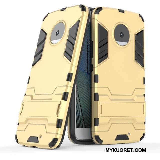 Kuori Moto X4 Suojaus Murtumaton Panssari, Kotelo Moto X4 Laukut Puhelimen Kuoret Liukumaton