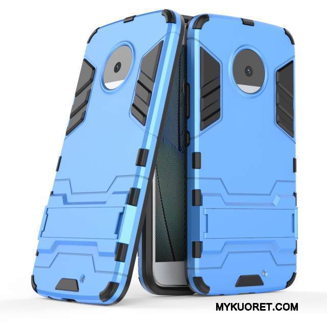 Kuori Moto X4 Suojaus Murtumaton Panssari, Kotelo Moto X4 Laukut Puhelimen Kuoret Liukumaton