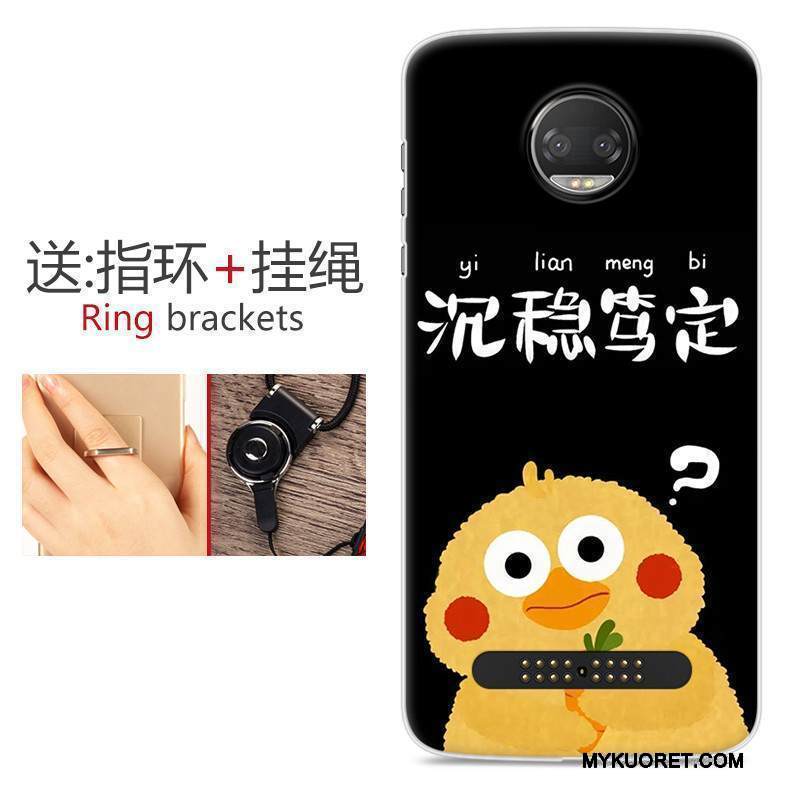 Kuori Moto Z 2018 Monivärinen Murtumaton Kustannukset, Kotelo Moto Z 2018 Laukut Puhelimen Kuoret