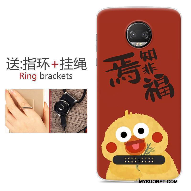 Kuori Moto Z 2018 Monivärinen Murtumaton Kustannukset, Kotelo Moto Z 2018 Laukut Puhelimen Kuoret