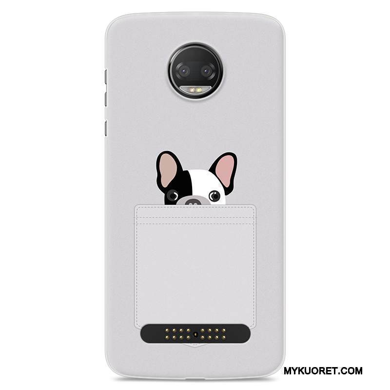 Kuori Moto Z 2018 Suojaus Puhelimen Kuoret Vihreä, Kotelo Moto Z 2018 Laukut