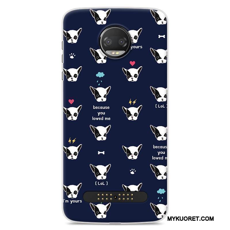 Kuori Moto Z 2018 Suojaus Puhelimen Kuoret Vihreä, Kotelo Moto Z 2018 Laukut