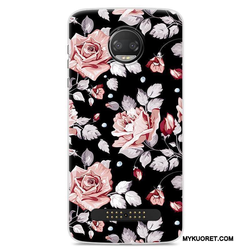 Kuori Moto Z 2018 Suojaus Puhelimen Kuoret Vihreä, Kotelo Moto Z 2018 Laukut