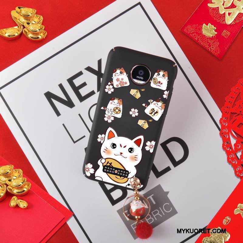 Kuori Moto Z Festivaali Murtumaton, Kotelo Moto Z Ripustettavat Koristeet Kissa