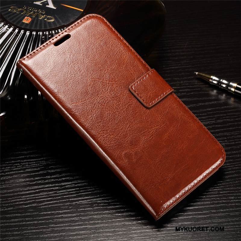 Kuori Moto Z Laukut Murtumaton Sininen, Kotelo Moto Z Nahka Puhelimen Kuoret