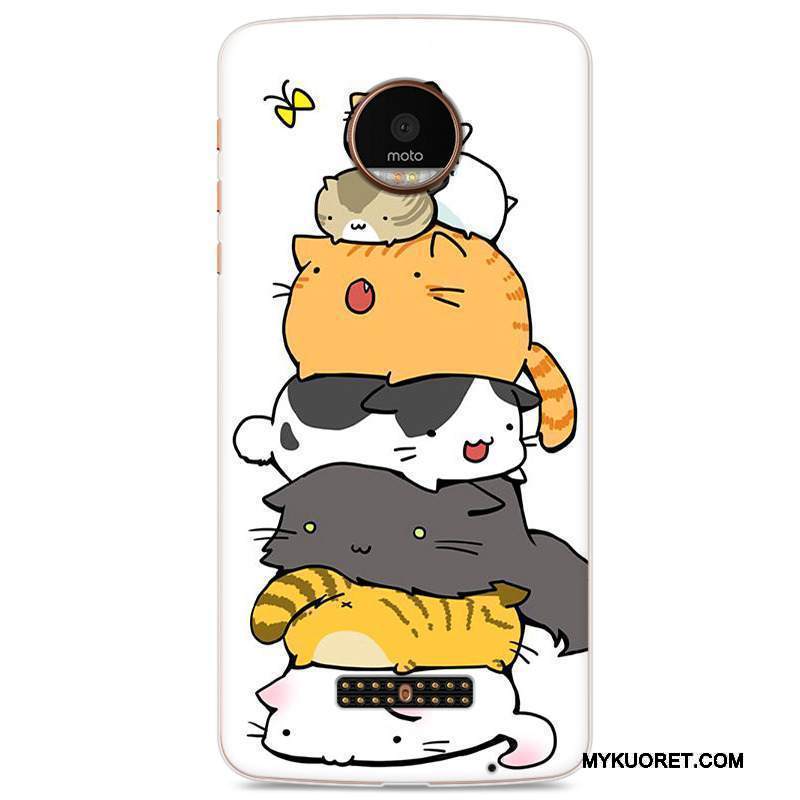 Kuori Moto Z Laukut Puhelimen Kuoret Persoonallisuus, Kotelo Moto Z Suojaus Murtumaton