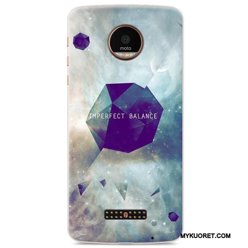 Kuori Moto Z Laukut Puhelimen Kuoret Persoonallisuus, Kotelo Moto Z Suojaus Murtumaton