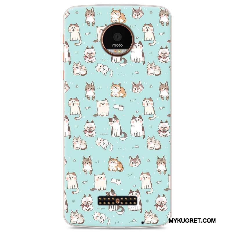 Kuori Moto Z Laukut Puhelimen Kuoret Persoonallisuus, Kotelo Moto Z Suojaus Murtumaton