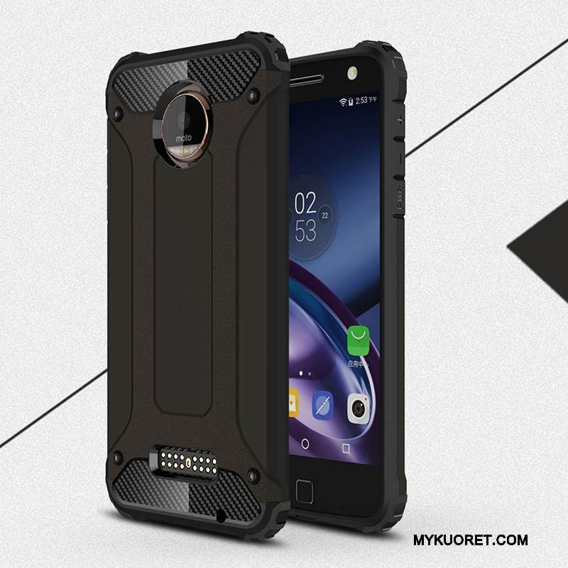 Kuori Moto Z Laukut Puhelimen Kuoret Punainen, Kotelo Moto Z Silikoni Murtumaton