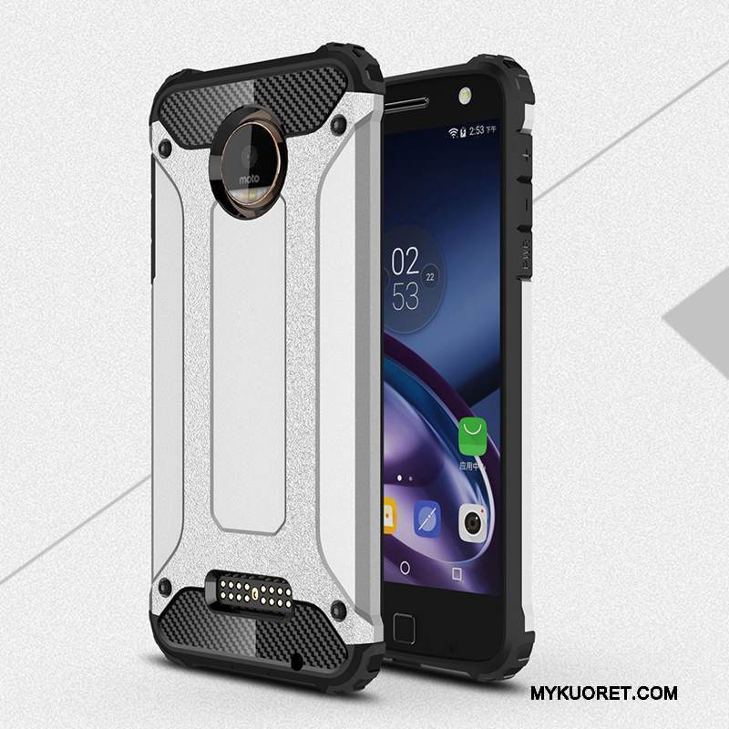 Kuori Moto Z Laukut Puhelimen Kuoret Punainen, Kotelo Moto Z Silikoni Murtumaton