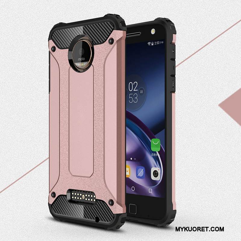 Kuori Moto Z Laukut Puhelimen Kuoret Punainen, Kotelo Moto Z Silikoni Murtumaton
