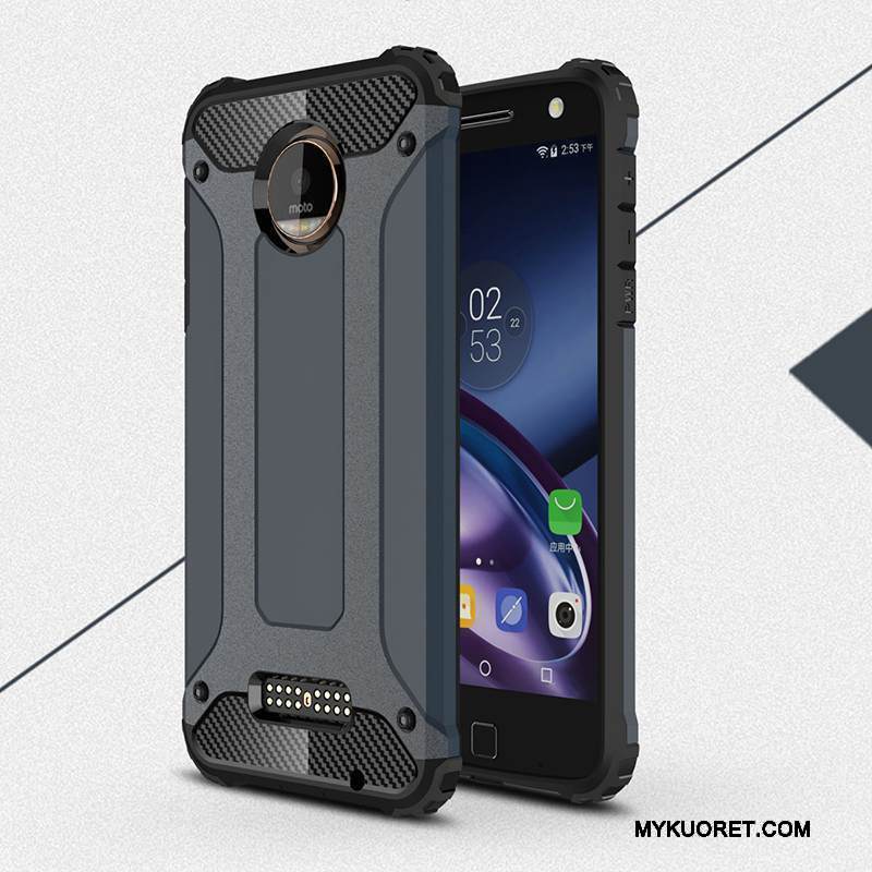 Kuori Moto Z Laukut Puhelimen Kuoret Punainen, Kotelo Moto Z Silikoni Murtumaton