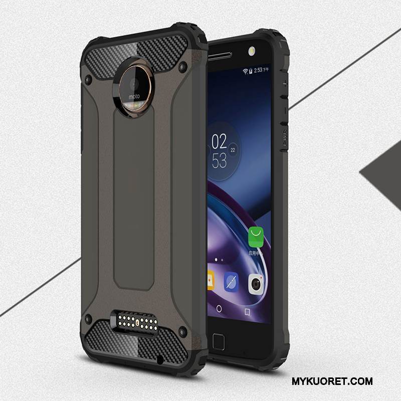 Kuori Moto Z Laukut Puhelimen Kuoret Punainen, Kotelo Moto Z Silikoni Murtumaton
