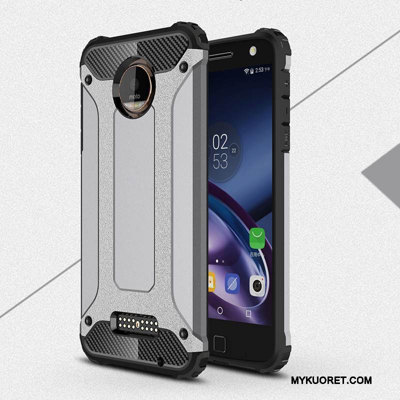 Kuori Moto Z Laukut Puhelimen Kuoret Punainen, Kotelo Moto Z Silikoni Murtumaton