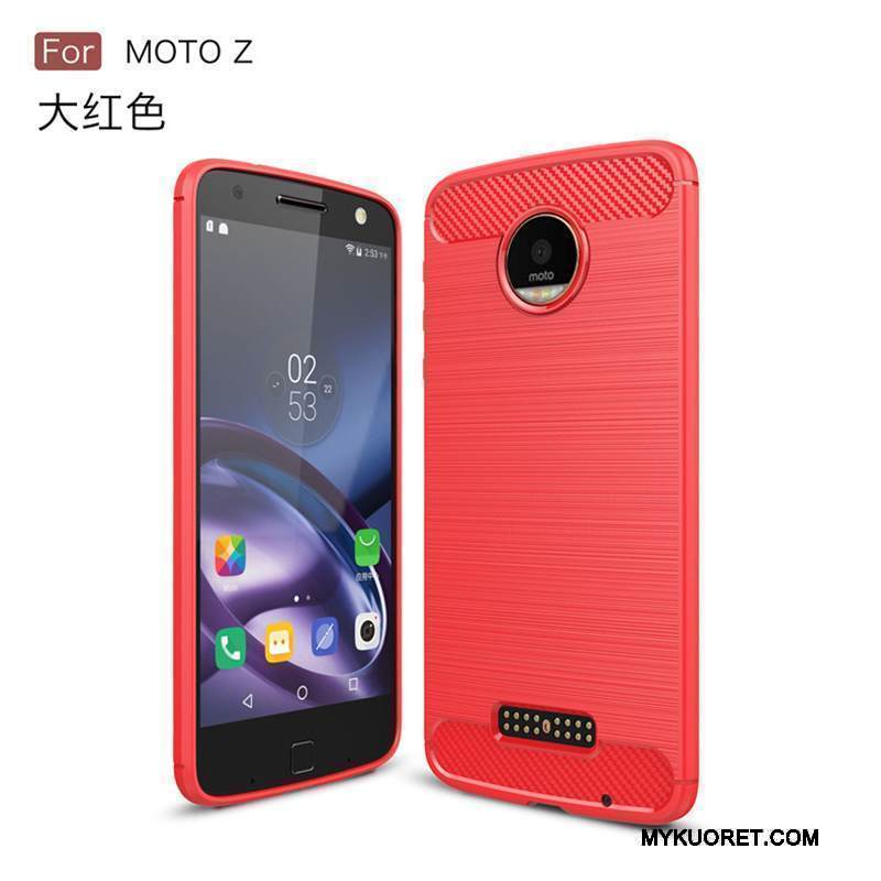 Kuori Moto Z Laukut Trendi Murtumaton, Kotelo Moto Z Suojaus Puhelimen Kuoret Vihreä