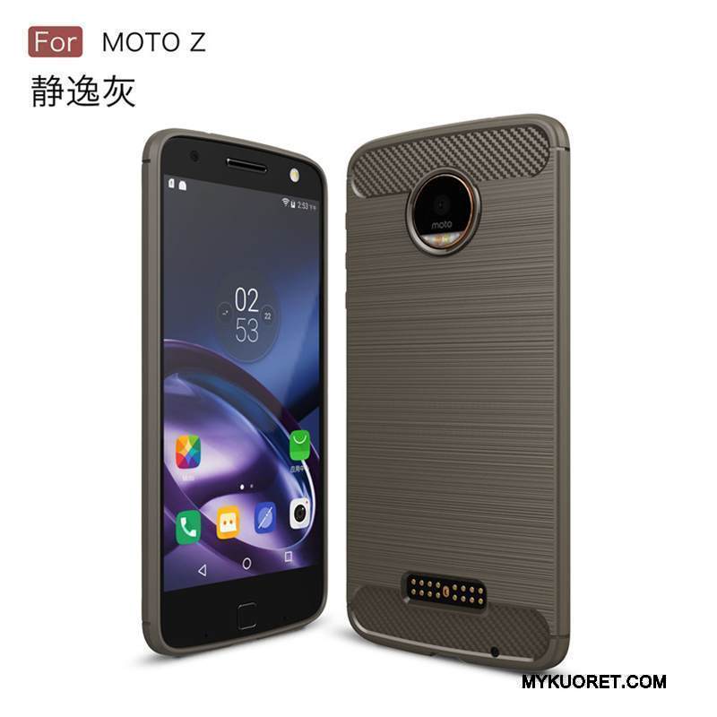 Kuori Moto Z Laukut Trendi Murtumaton, Kotelo Moto Z Suojaus Puhelimen Kuoret Vihreä