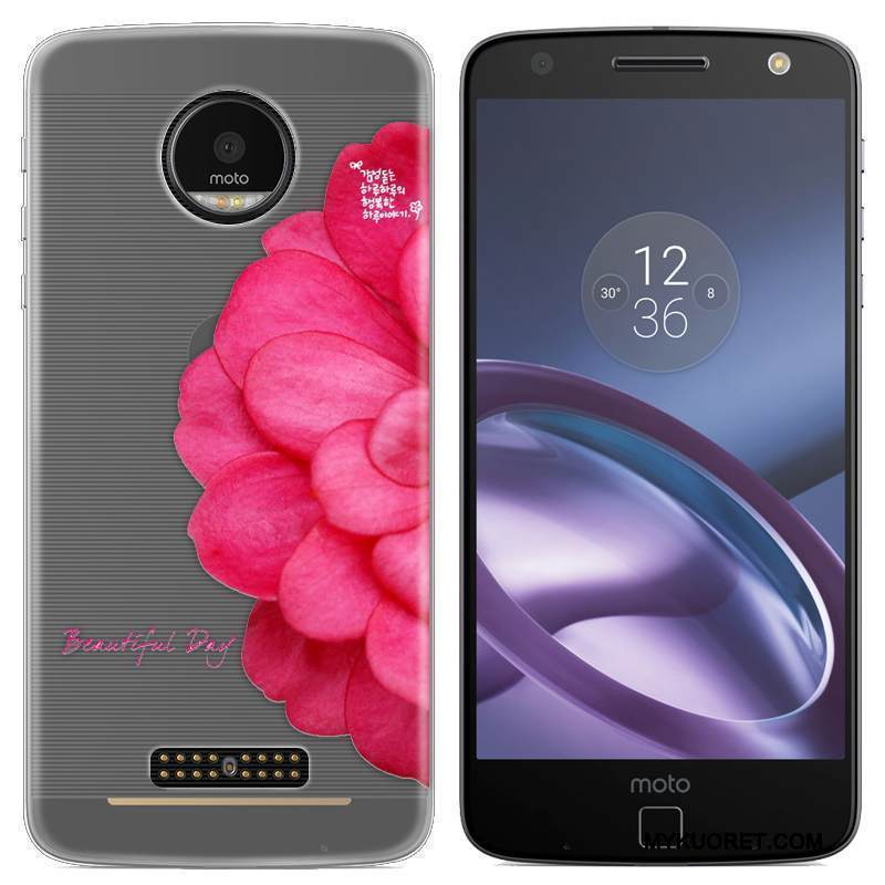 Kuori Moto Z Luova Puhelimen Kuoret Sininen, Kotelo Moto Z Silikoni