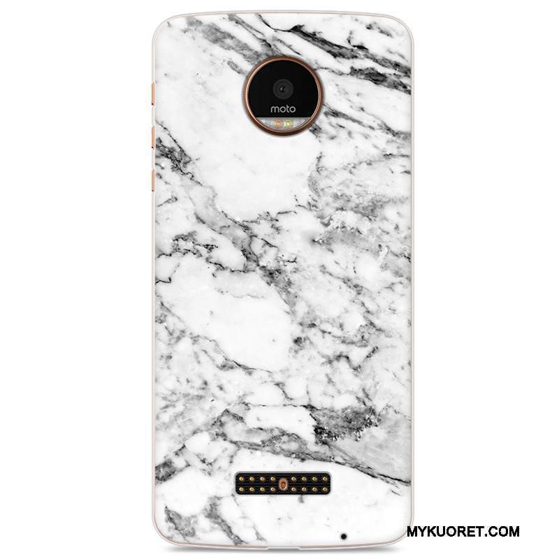 Kuori Moto Z Luova Puhelimen Kuoret Tummansininen, Kotelo Moto Z Vuosikerta Murtumaton