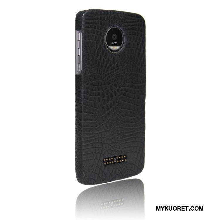 Kuori Moto Z Nahka Persoonallisuus Kehys, Kotelo Moto Z Suojaus Puhelimen Kuoret Murtumaton