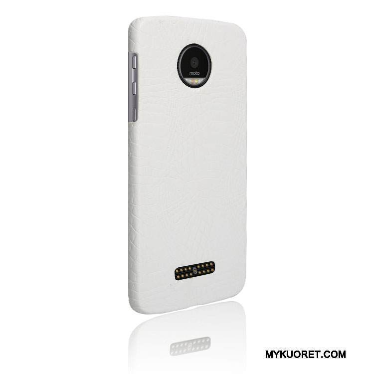 Kuori Moto Z Nahka Persoonallisuus Kehys, Kotelo Moto Z Suojaus Puhelimen Kuoret Murtumaton