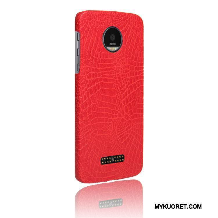 Kuori Moto Z Nahka Persoonallisuus Kehys, Kotelo Moto Z Suojaus Puhelimen Kuoret Murtumaton