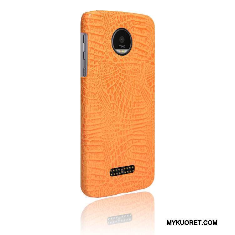 Kuori Moto Z Nahka Persoonallisuus Kehys, Kotelo Moto Z Suojaus Puhelimen Kuoret Murtumaton