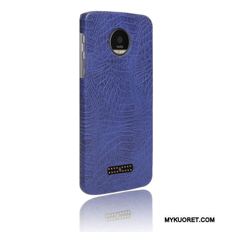 Kuori Moto Z Nahka Persoonallisuus Kehys, Kotelo Moto Z Suojaus Puhelimen Kuoret Murtumaton