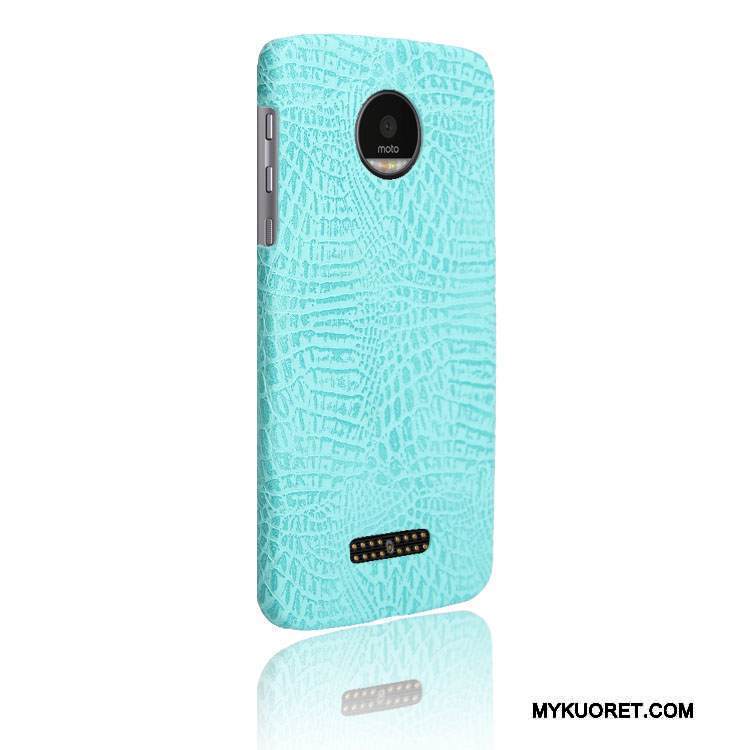 Kuori Moto Z Nahka Persoonallisuus Kehys, Kotelo Moto Z Suojaus Puhelimen Kuoret Murtumaton
