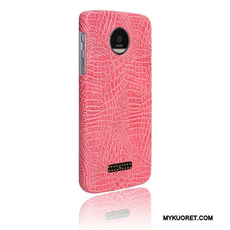 Kuori Moto Z Nahka Persoonallisuus Kehys, Kotelo Moto Z Suojaus Puhelimen Kuoret Murtumaton